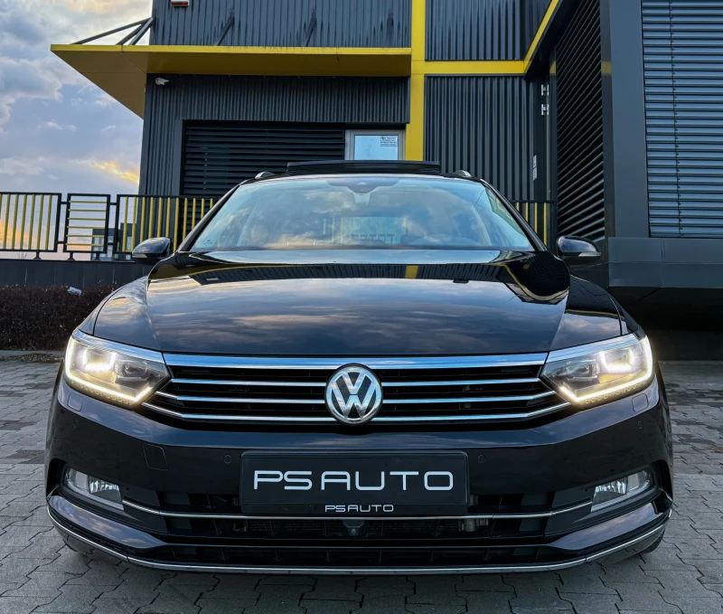 VW Passat 8 / Дистроник / Дигитал / 4 КАМЕРИ / KeyLessGo , снимка 3 - Автомобили и джипове - 48357197