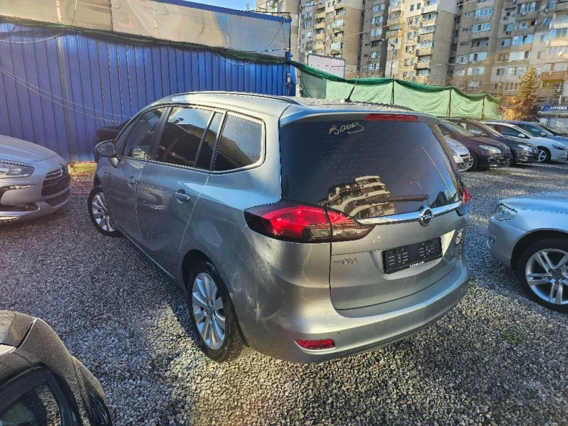 Opel Zafira 1.4i-ECOflex-140kc-149000км.6+ 1, снимка 3 - Автомобили и джипове - 48392140