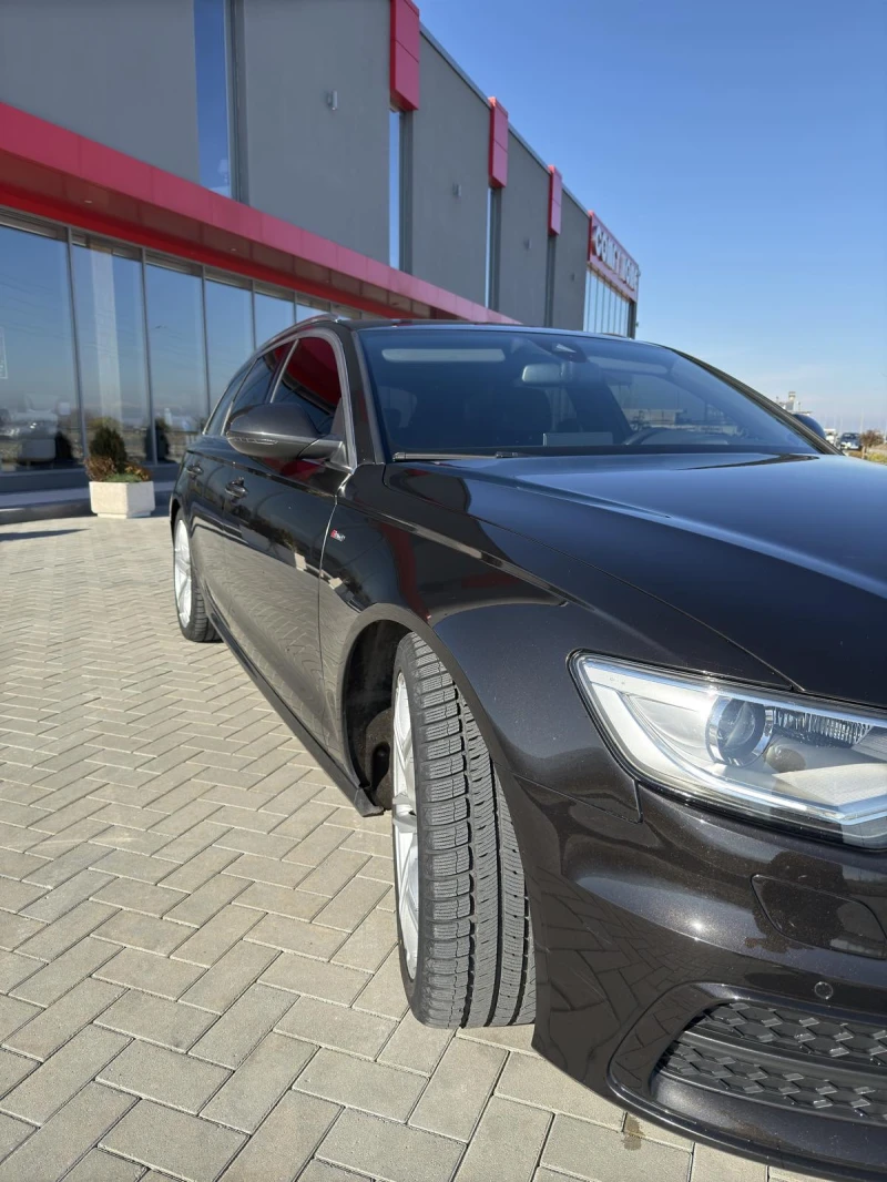 Audi A6 3хSline, снимка 4 - Автомобили и джипове - 49580507