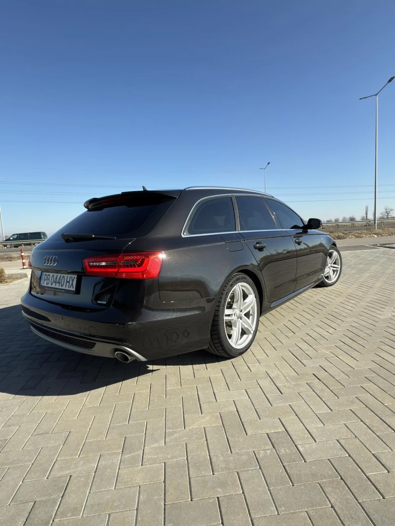 Audi A6 3хSline, снимка 7 - Автомобили и джипове - 49580507