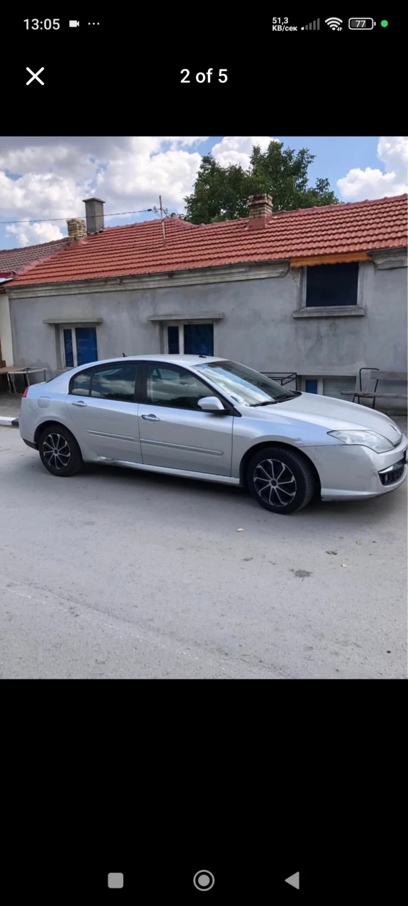 Renault Laguna 2.0 dci, снимка 2 - Автомобили и джипове - 48784575