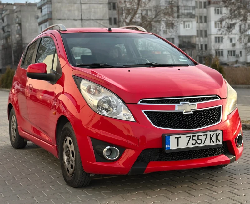 Chevrolet Spark, снимка 1 - Автомобили и джипове - 48931605