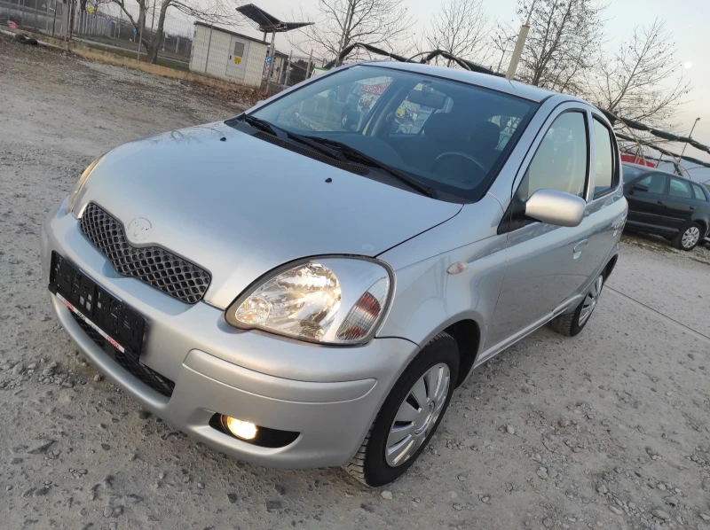 Toyota Yaris 1.0i Климатик Евро 4 131хил.км, снимка 1 - Автомобили и джипове - 49091414