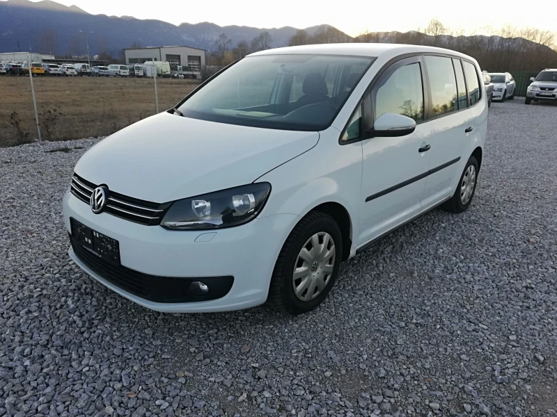 VW Touran 1.6TDI KLI 90, снимка 1 - Автомобили и джипове - 49347117