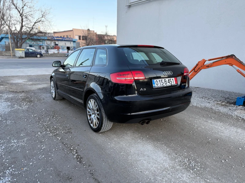 Audi A3 1.9TDI 105к.с. AUTOMATIC NAVI FACELIFT, снимка 3 - Автомобили и джипове - 49392467