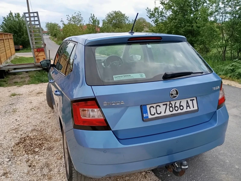 Skoda Fabia, снимка 4 - Автомобили и джипове - 52264929