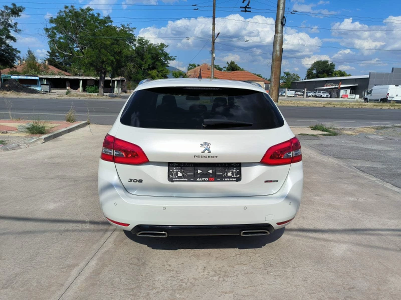 Peugeot 308 1.6d-GT-Line-Automat-Euro-6B-Keyless-Kamera, снимка 6 - Автомобили и джипове - 50989377