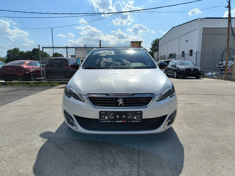 Peugeot 308 1.6d-GT-Line-Automat-Euro-6B-Keyless-Kamera, снимка 2 - Автомобили и джипове - 50989377