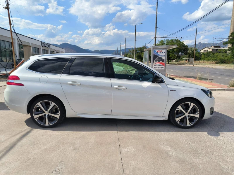 Peugeot 308 1.6d-GT-Line-Automat-Euro-6B-Keyless-Kamera, снимка 4 - Автомобили и джипове - 50989377