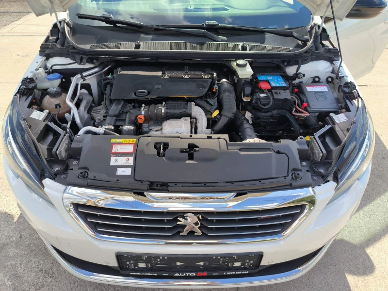 Peugeot 308 1.6d-GT-Line-Automat-Euro-6B-Keyless-Kamera, снимка 9 - Автомобили и джипове - 50989377