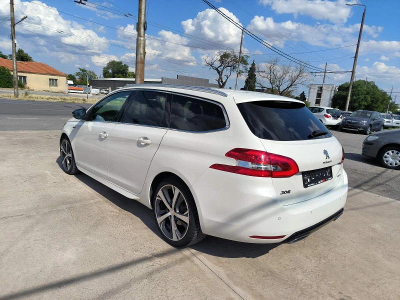 Peugeot 308 1.6d-GT-Line-Automat-Euro-6B-Keyless-Kamera, снимка 7 - Автомобили и джипове - 50989377