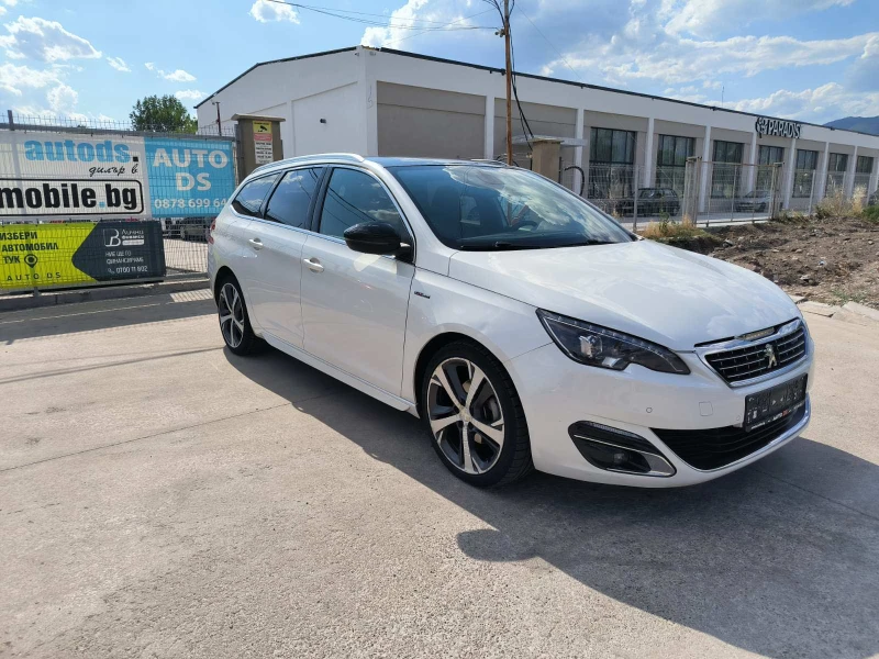 Peugeot 308 1.6d-GT-Line-Automat-Euro-6B-Keyless-Kamera, снимка 3 - Автомобили и джипове - 50989377