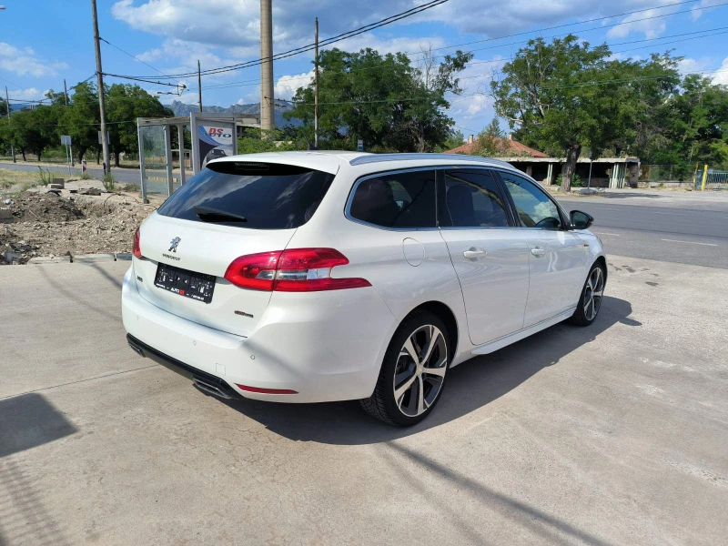 Peugeot 308 1.6d-GT-Line-Automat-Euro-6B-Keyless-Kamera, снимка 5 - Автомобили и джипове - 50989377