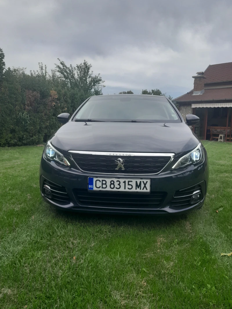 Peugeot 308 1.5blu hdi 131k.s 90000km, снимка 6 - Автомобили и джипове - 51375913