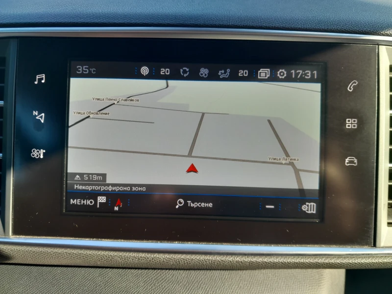 Peugeot 308 1.5blu hdi 131k.s 90000km, снимка 15 - Автомобили и джипове - 51375913