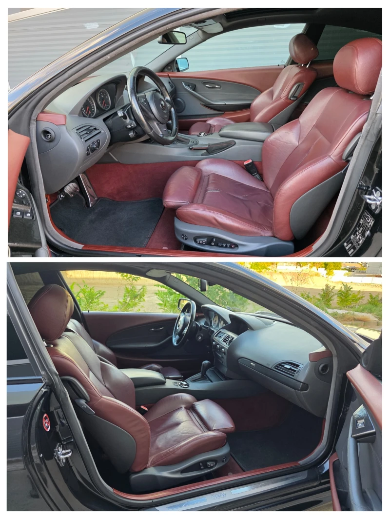 BMW 645 CI LPG, снимка 10 - Автомобили и джипове - 51873613