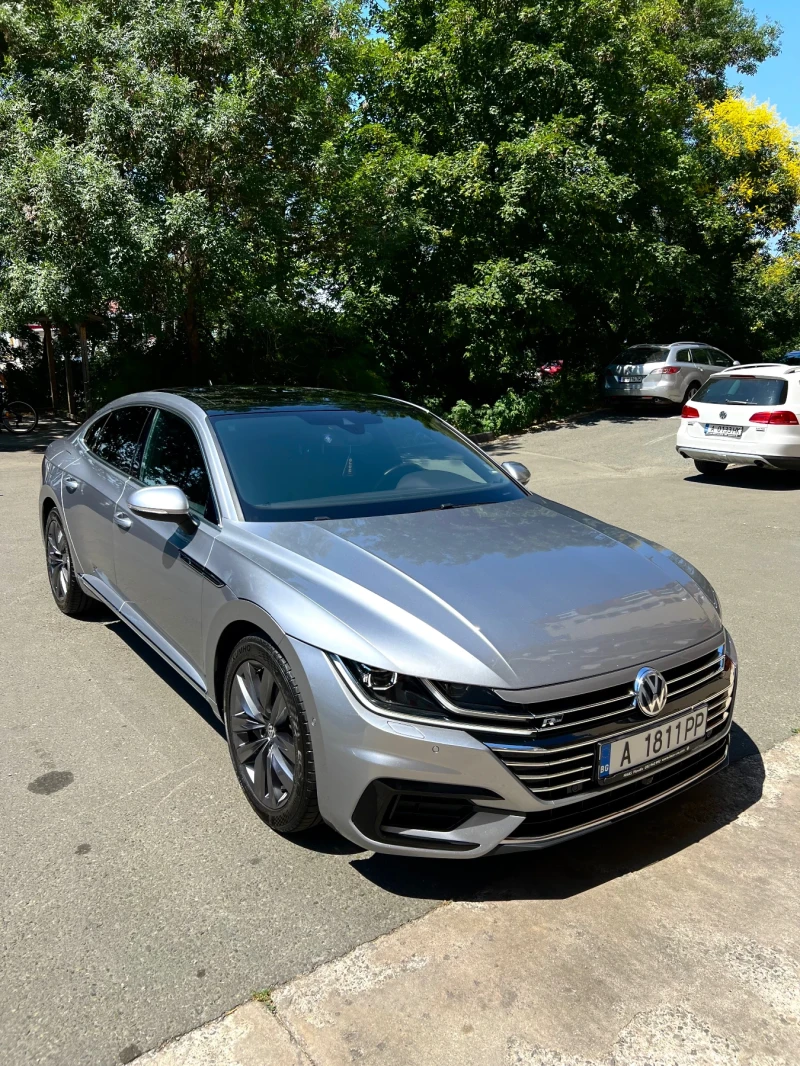VW Arteon 4 MOTION