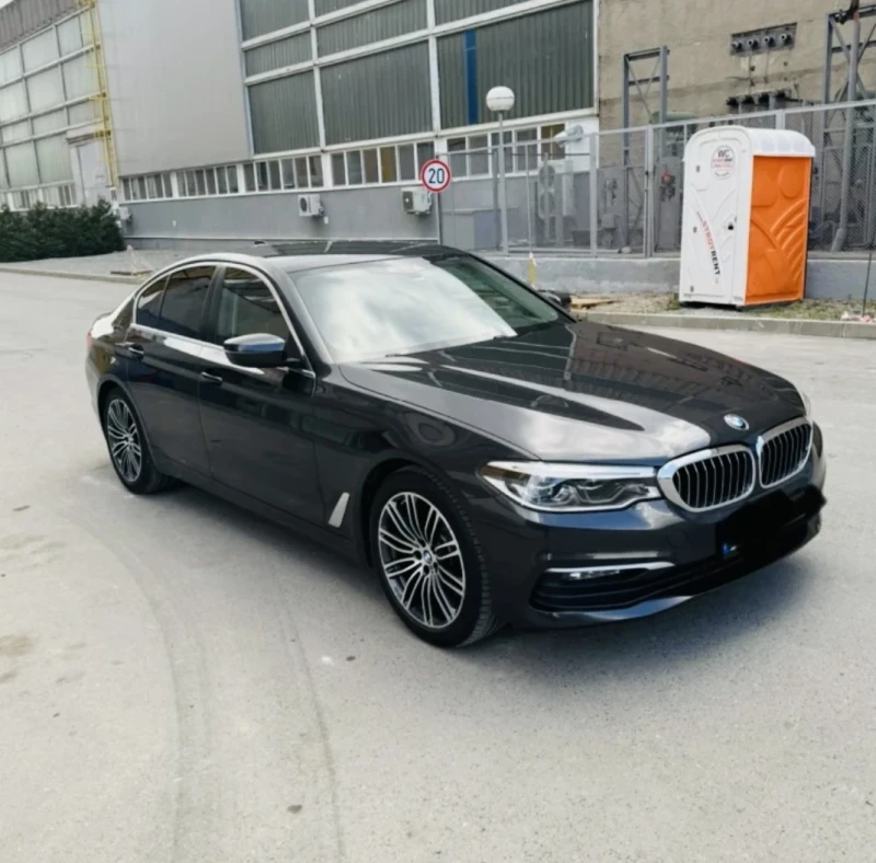 BMW 520, снимка 12 - Автомобили и джипове - 52590581