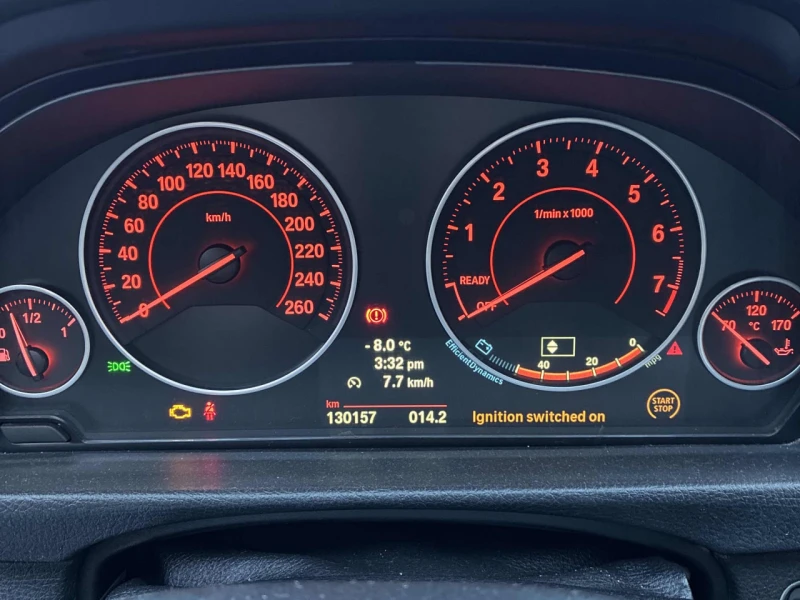 BMW 435 * АВТО КРЕДИТ* ЦЕНА ДО БГ * СЕРВИЗНА ИСТОРИЯ * , снимка 9 - Автомобили и джипове - 52691300