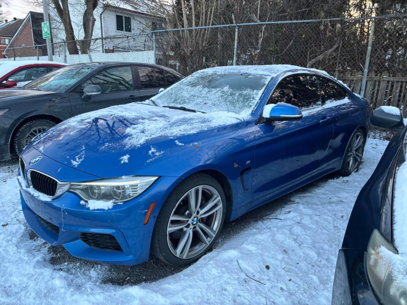 BMW 435 * АВТО КРЕДИТ* ЦЕНА ДО БГ * СЕРВИЗНА ИСТОРИЯ * , снимка 2 - Автомобили и джипове - 52691300