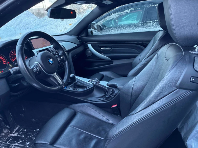 BMW 435 * АВТО КРЕДИТ* ЦЕНА ДО БГ * СЕРВИЗНА ИСТОРИЯ * , снимка 8 - Автомобили и джипове - 52691300