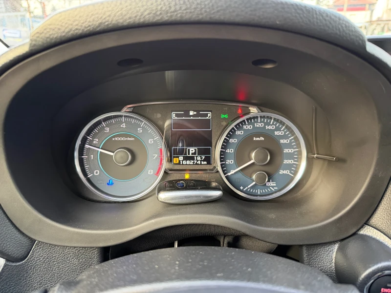 Subaru XV 2.0 Face Luxury Euro 6, снимка 14 - Автомобили и джипове - 52743677