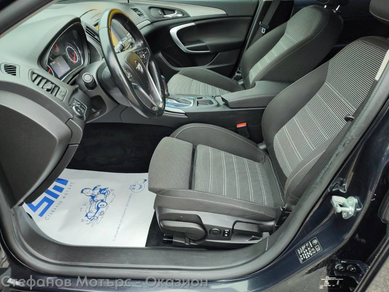 Opel Insignia A Sp. Tourer Selection 2.0CDTI (130HP) AT6, снимка 12 - Автомобили и джипове - 53123592