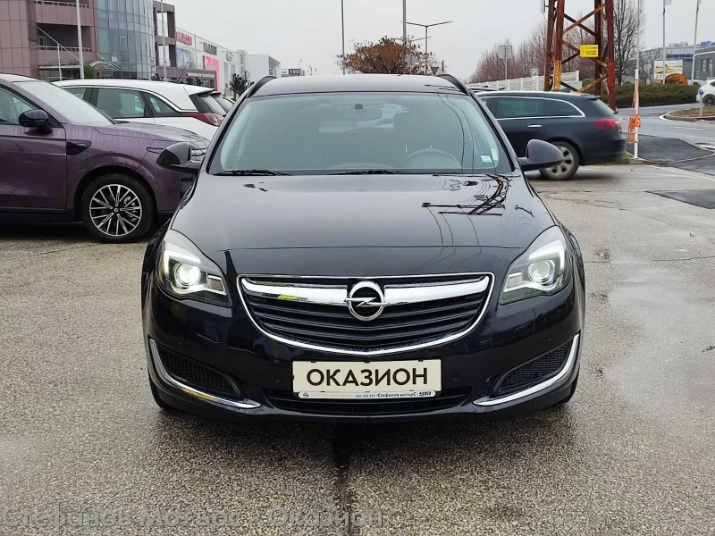 Opel Insignia A Sp. Tourer Selection 2.0CDTI (130HP) AT6, снимка 2 - Автомобили и джипове - 53123592