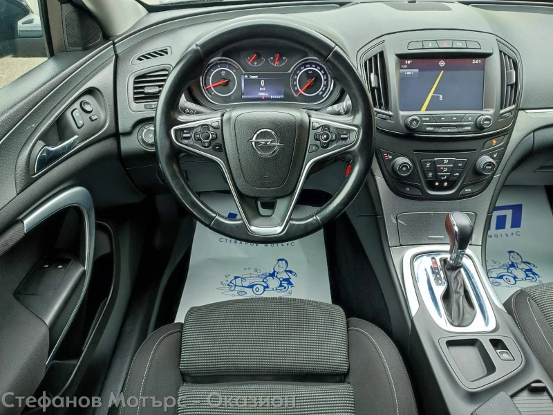 Opel Insignia A Sp. Tourer Selection 2.0CDTI (130HP) AT6, снимка 10 - Автомобили и джипове - 53123592