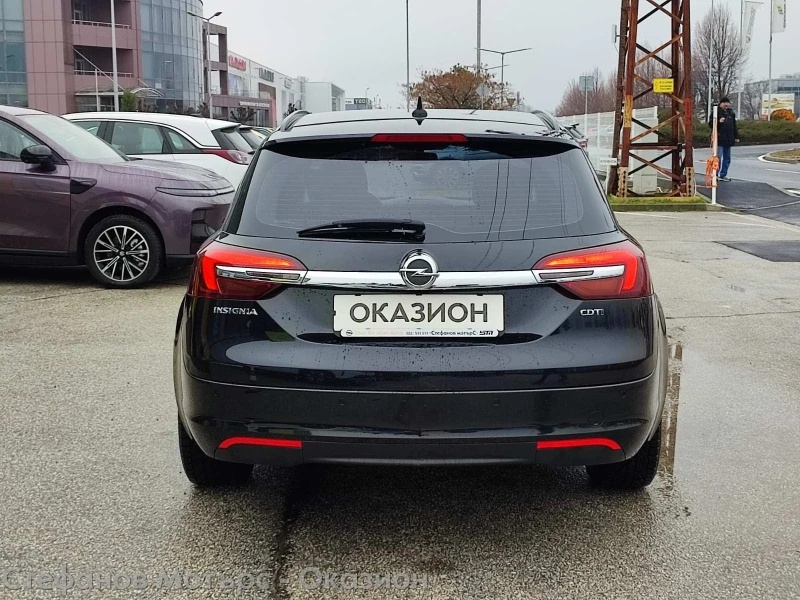 Opel Insignia A Sp. Tourer Selection 2.0CDTI (130HP) AT6, снимка 7 - Автомобили и джипове - 53123592