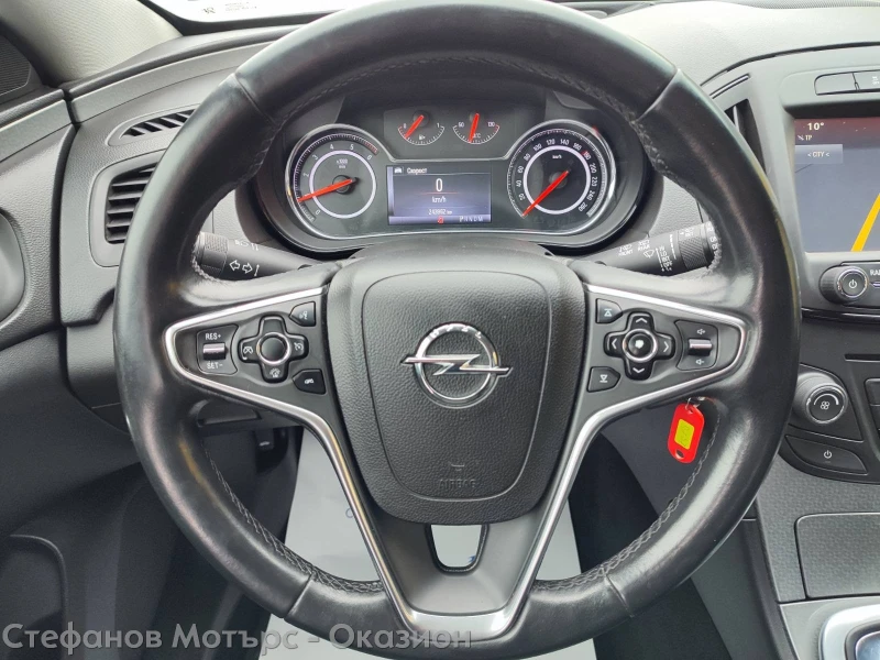 Opel Insignia A Sp. Tourer Selection 2.0CDTI (130HP) AT6, снимка 9 - Автомобили и джипове - 53123592