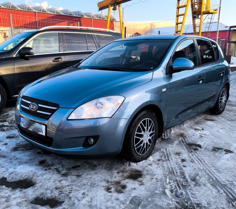 Kia Ceed Проверени 134 000км. 1, 4л. Бензин/Газ 105к.с.
