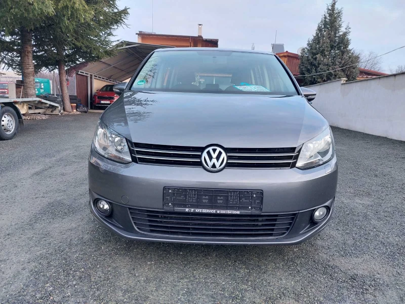VW Touran 1.6tdi, 6ск