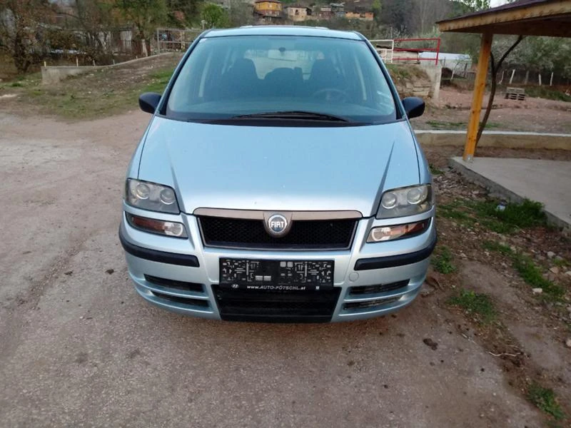 Fiat Ulysse 2.2 JTD 6 СКОРОСТИ, снимка 1 - Автомобили и джипове - 44063091