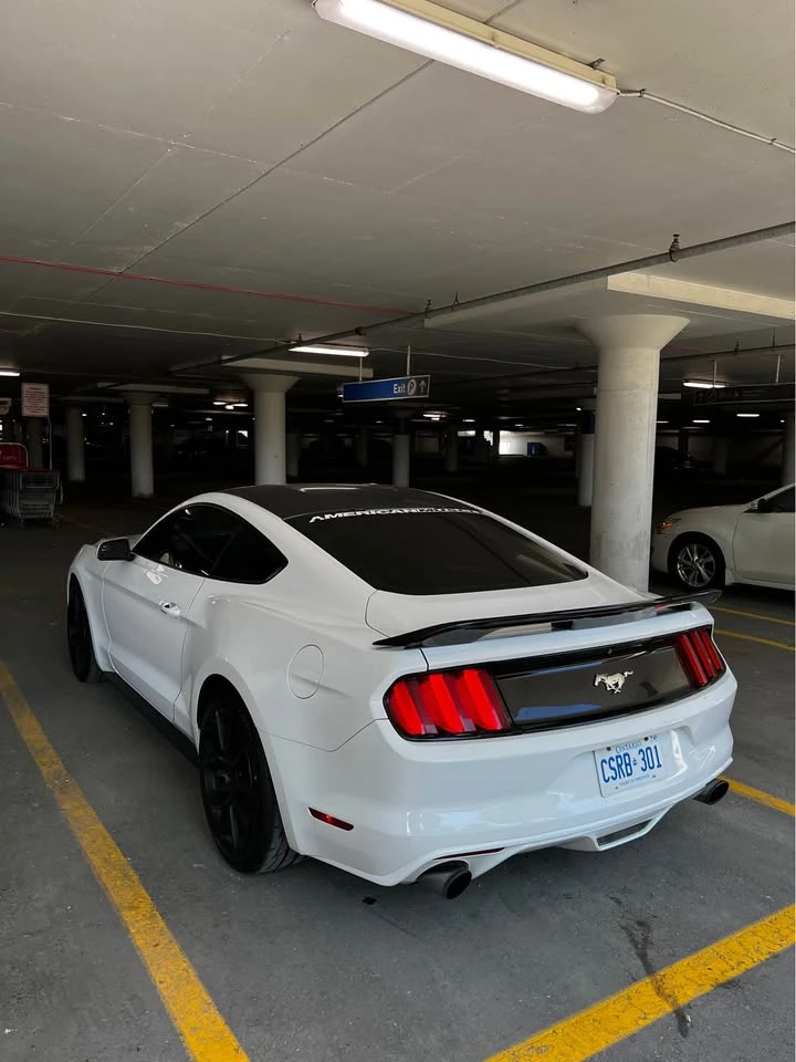 Ford Mustang * EcoBoost* HeadUp* * AвтоКредит* (ЦЕНА ДО БГ) - изображение 3