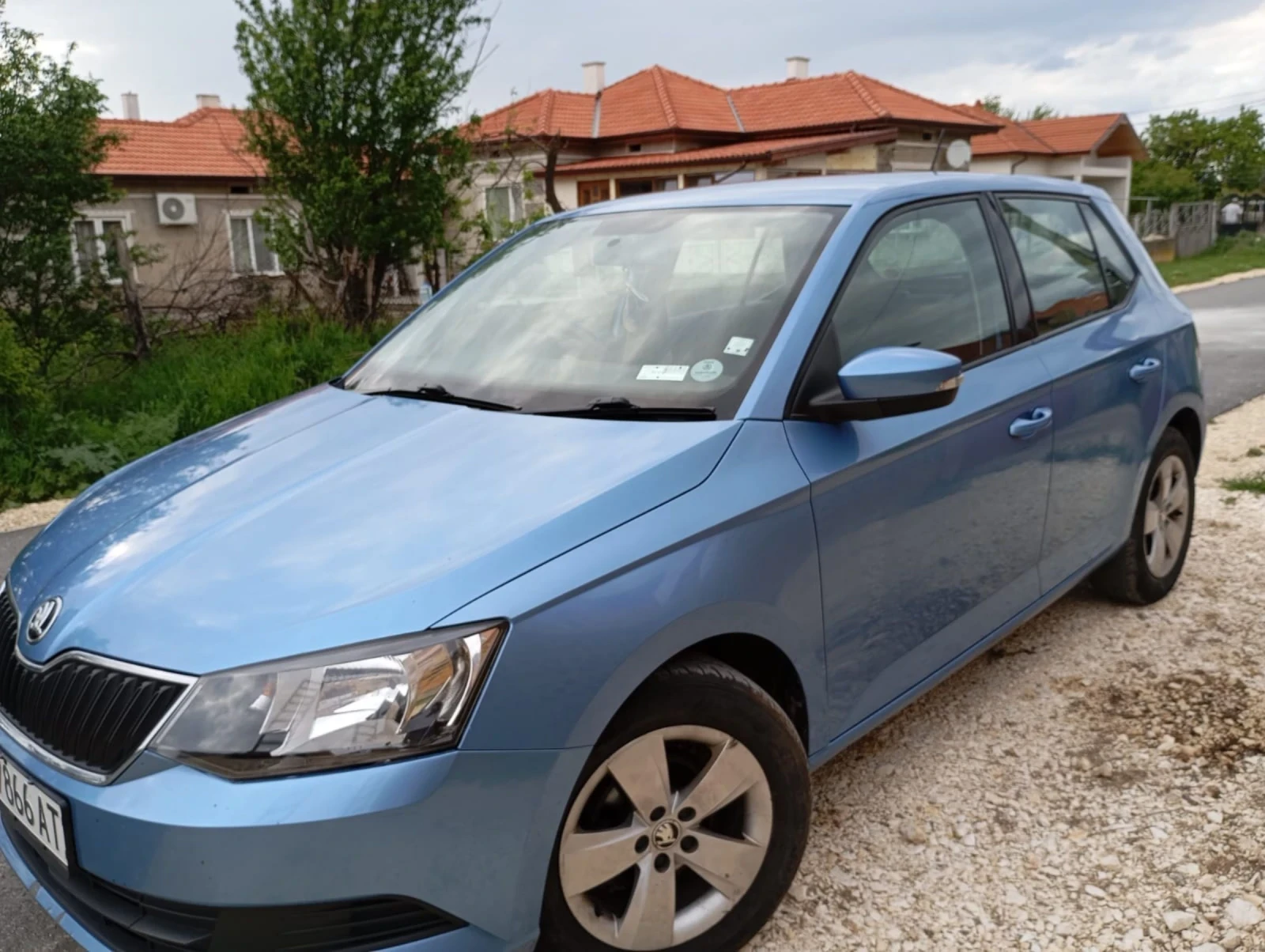 Skoda Fabia 1.2tsi 4cyl turbo, снимка 1