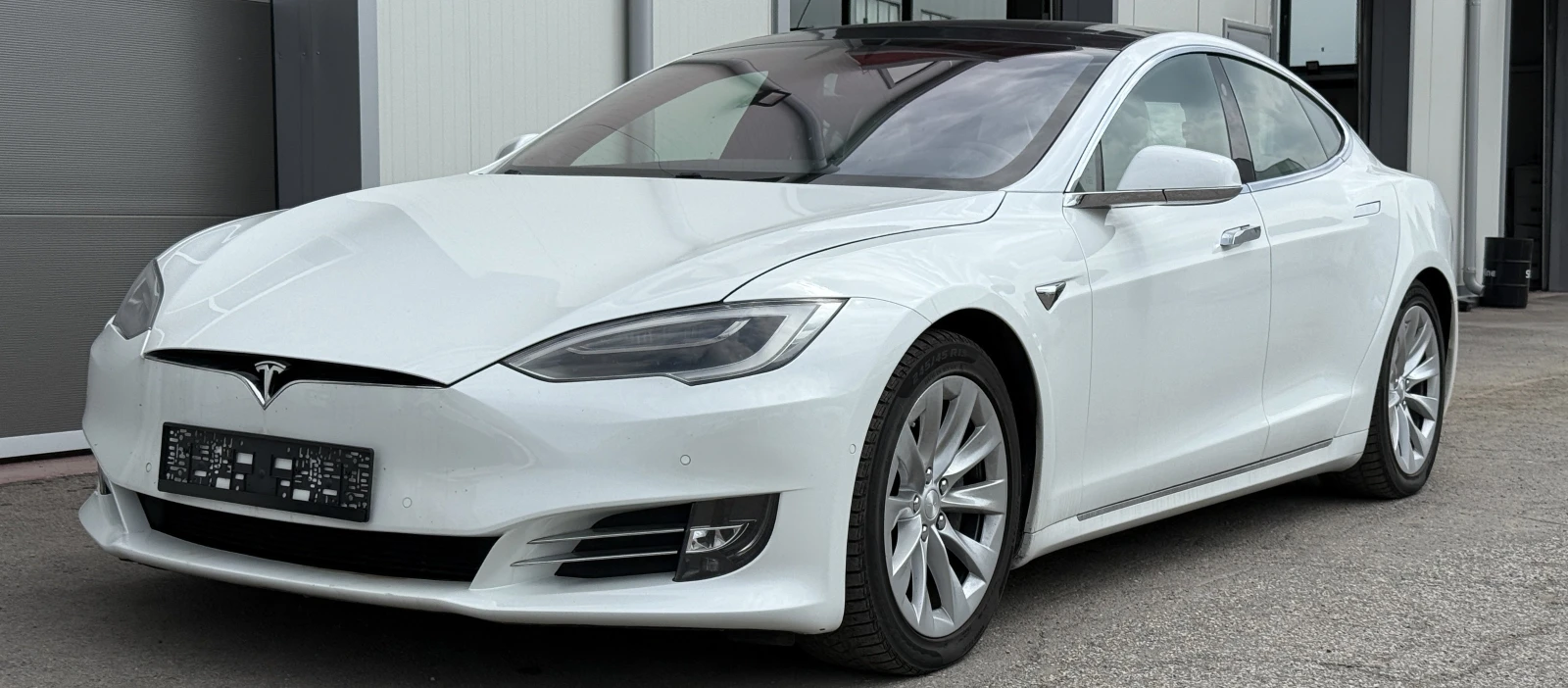 Tesla Model S 4x4, снимка 1