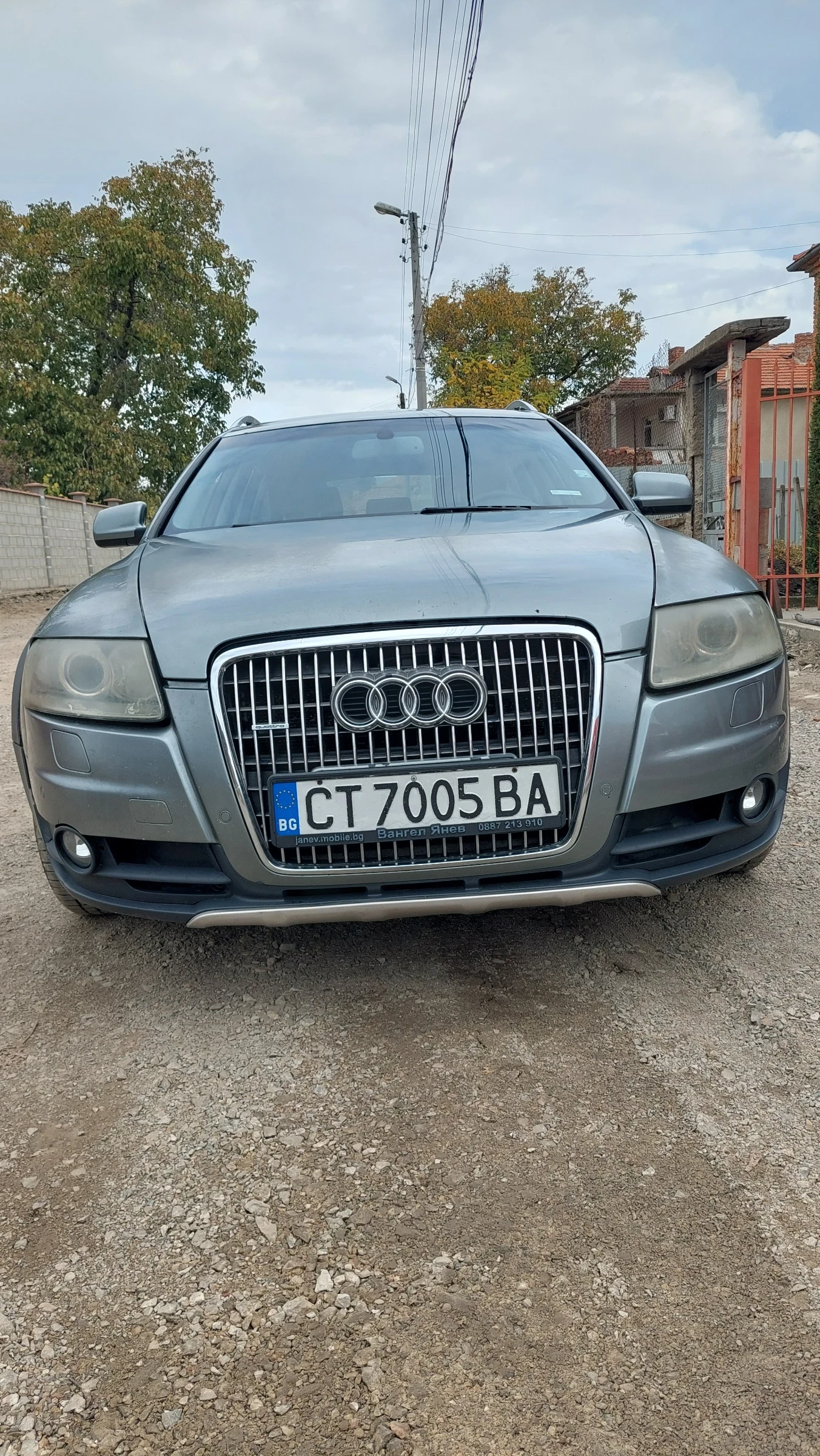 Audi A6 Allroad, снимка 1