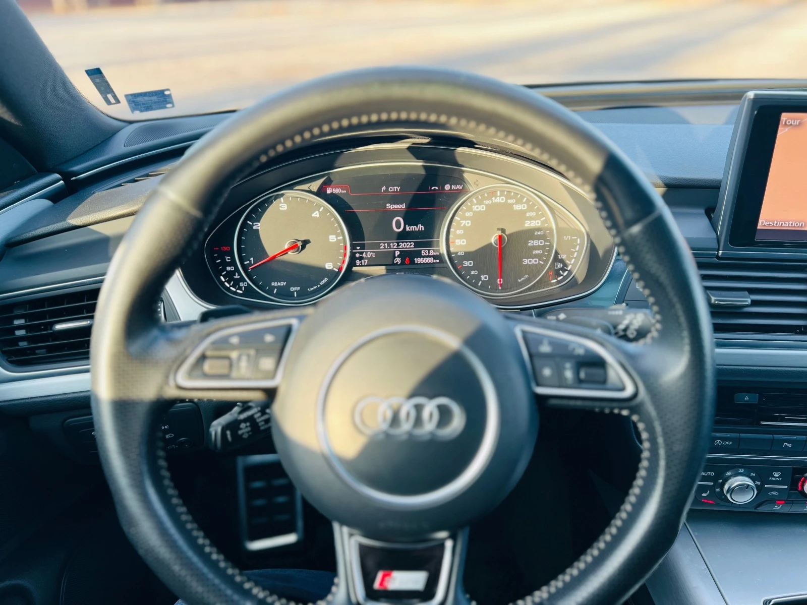 Audi A6 S-line 3.0 tdi biturbo MATRIX - изображение 9