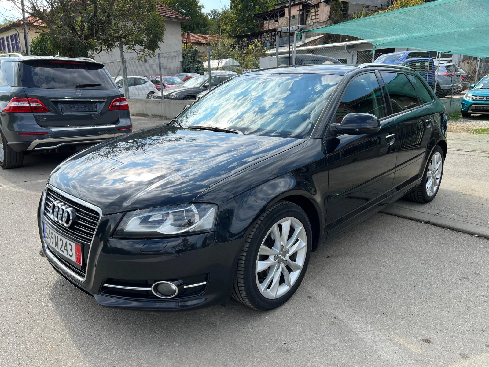 Audi A3 1.8T ШВЕЙЦАРИЯ  - [1] 