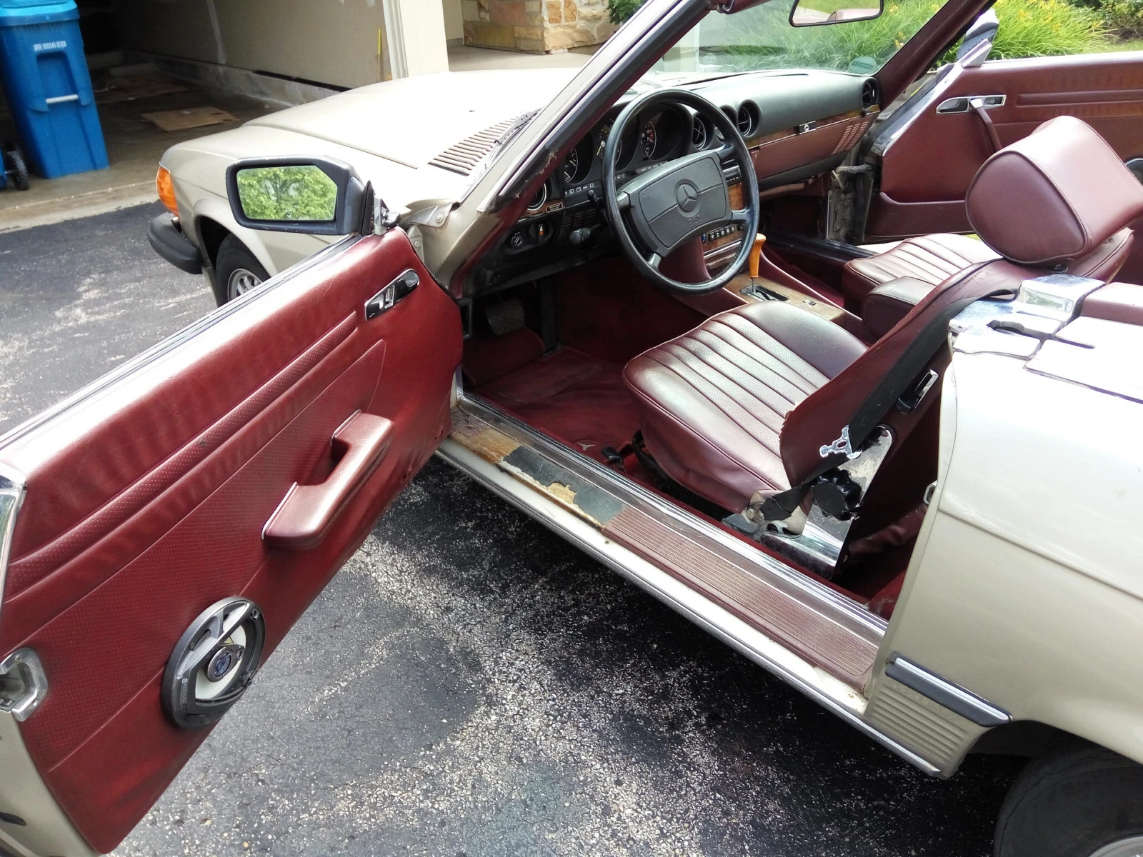 Mercedes-Benz SL 500 560 sl | Mobile.bg   12