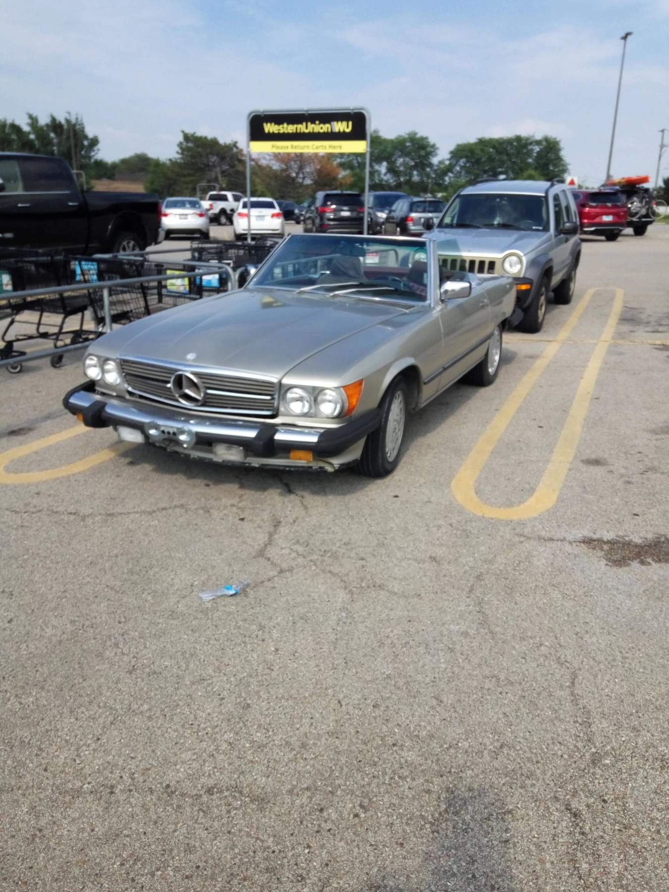 Mercedes-Benz SL 500 560 sl | Mobile.bg   13