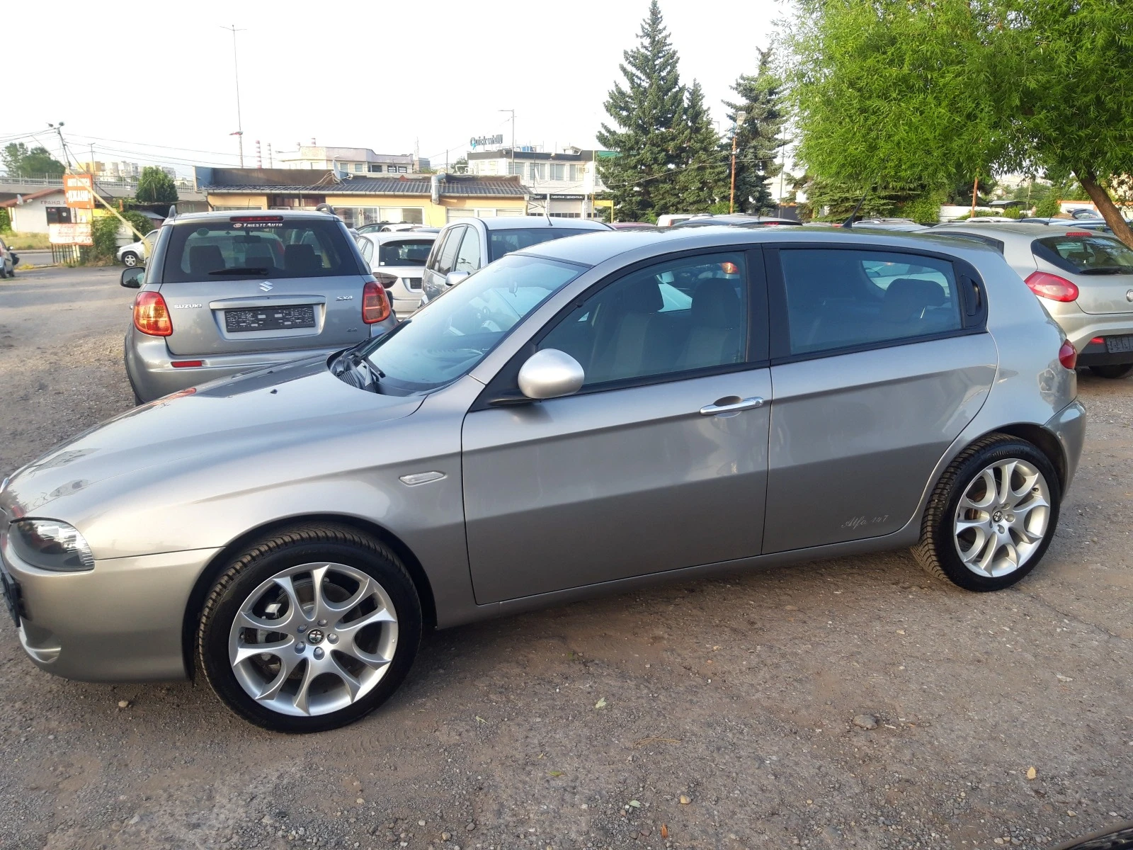 Alfa Romeo 147 1.6i-16V* ОТЛИЧНА *  - изображение 7