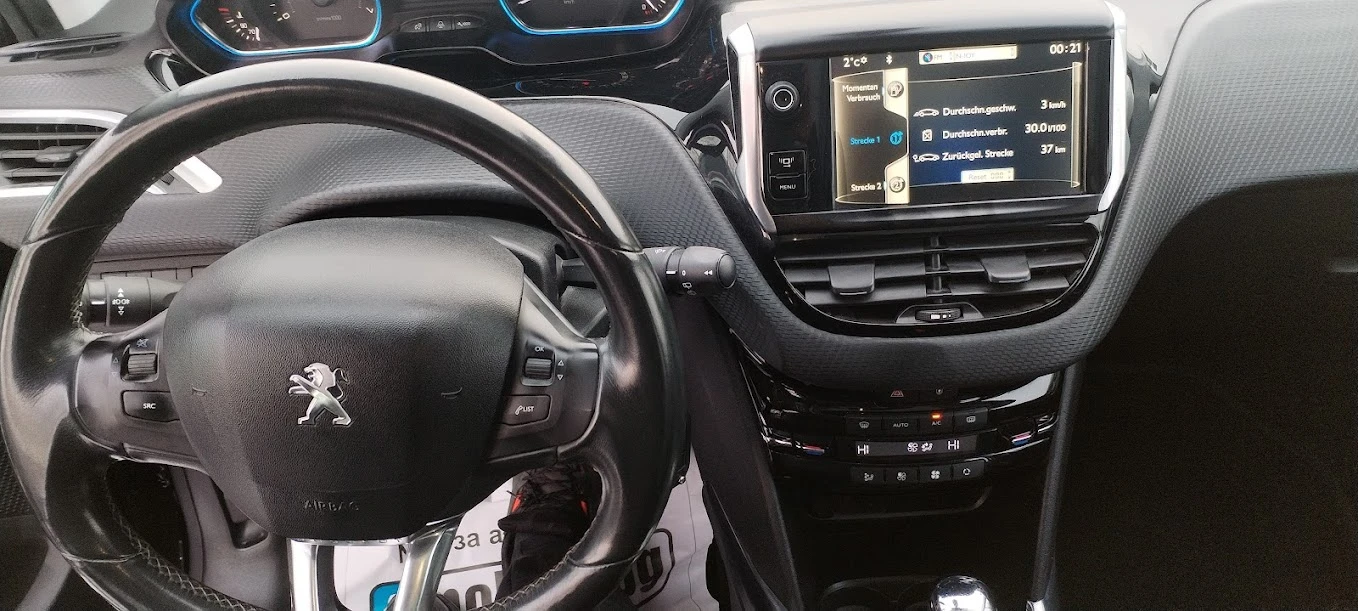 Peugeot 2008 1.6i AUTOMAT  | Mobile.bg — изображение 17