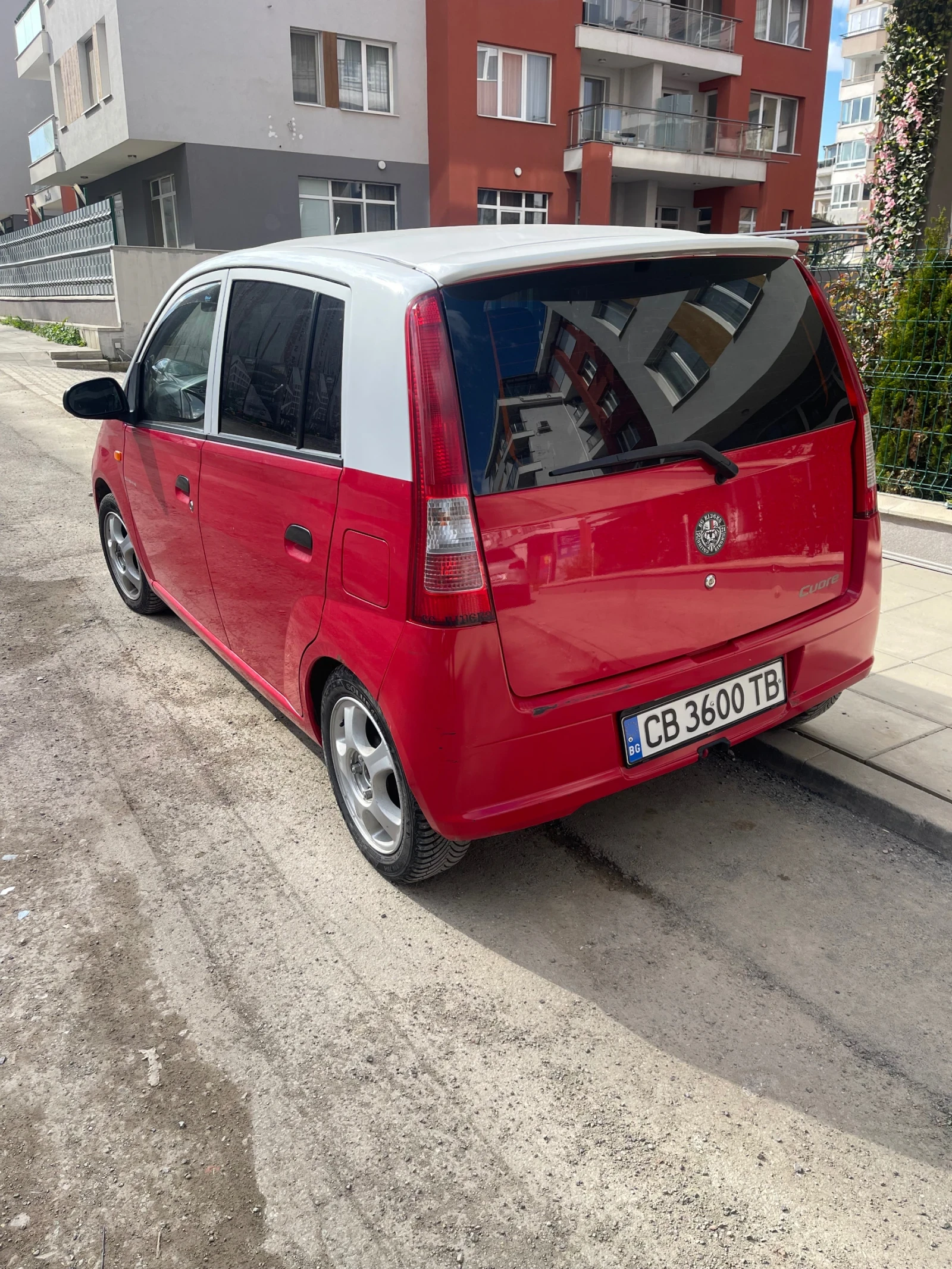 Daihatsu Cuore  - изображение 3