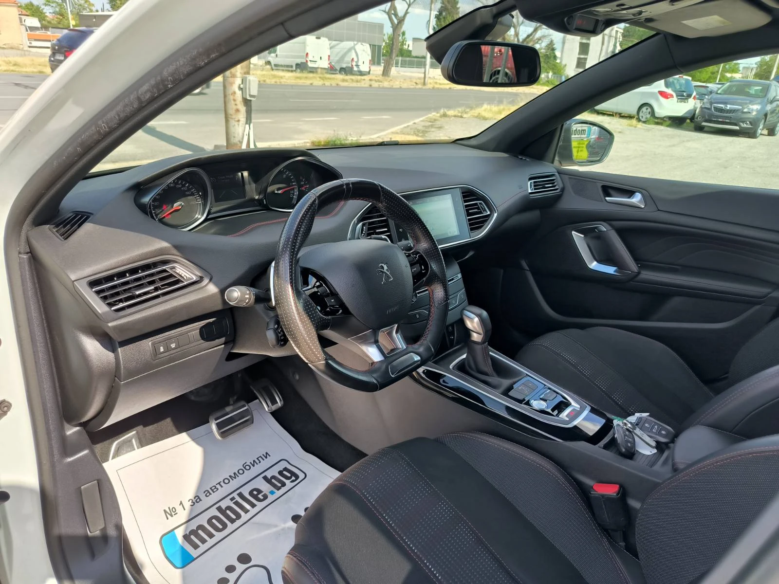 Peugeot 308 1.6d-GT-Line-Automat-Euro-6B-Keyless-Kamera | Mobile.bg   13