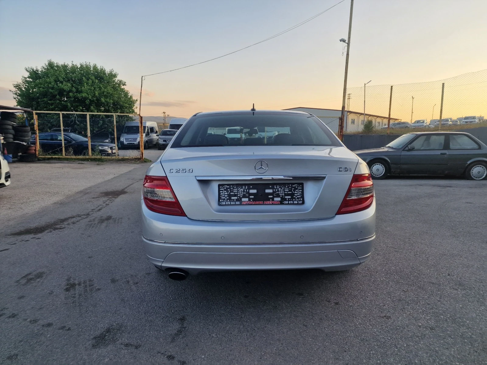 Mercedes-Benz C 250 2.2CDI - изображение 6