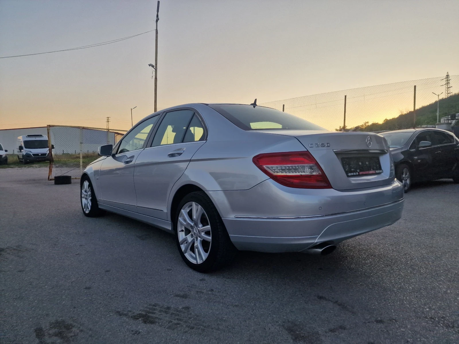 Mercedes-Benz C 250 2.2CDI - изображение 5