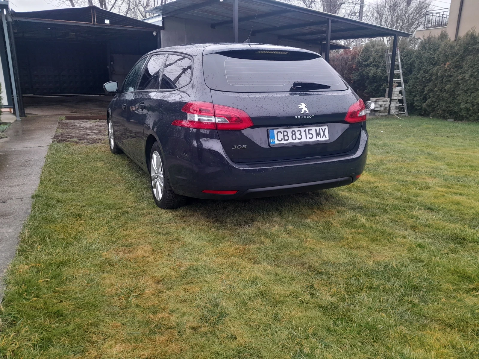 Peugeot 308 1.5blu hdi 131k.s 92000km, снимка 5 - Автомобили и джипове - 53019374