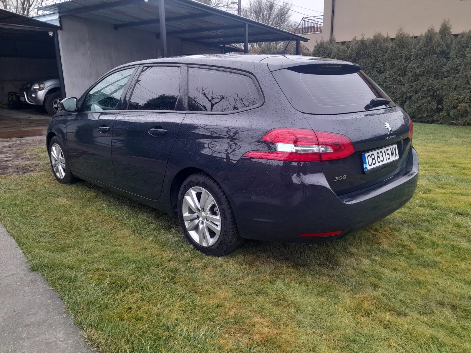 Peugeot 308 1.5blu hdi 131k.s 92000km, снимка 6 - Автомобили и джипове - 53019374